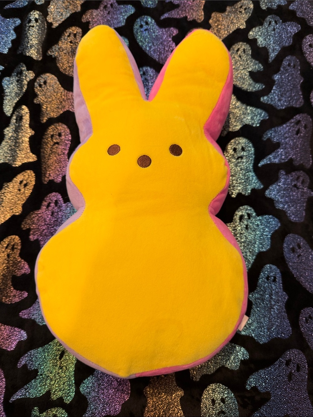 #674. Peep stuffed animal.